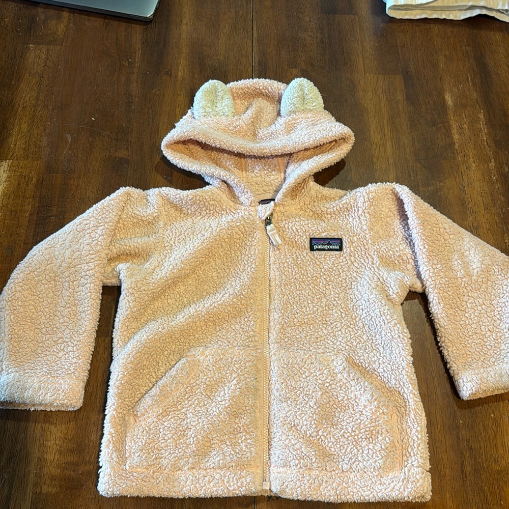 Patagonia fleece, 2T